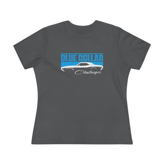 Blue Collar Challenger Women's Tee