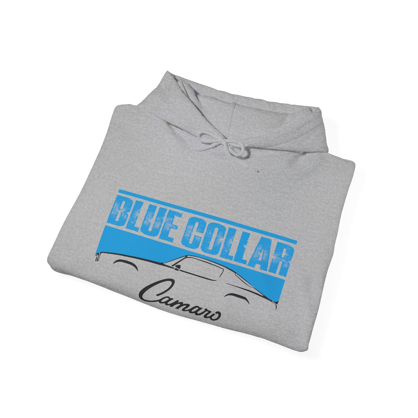 Blue Collar 2nd Gen Camaro Hoodie