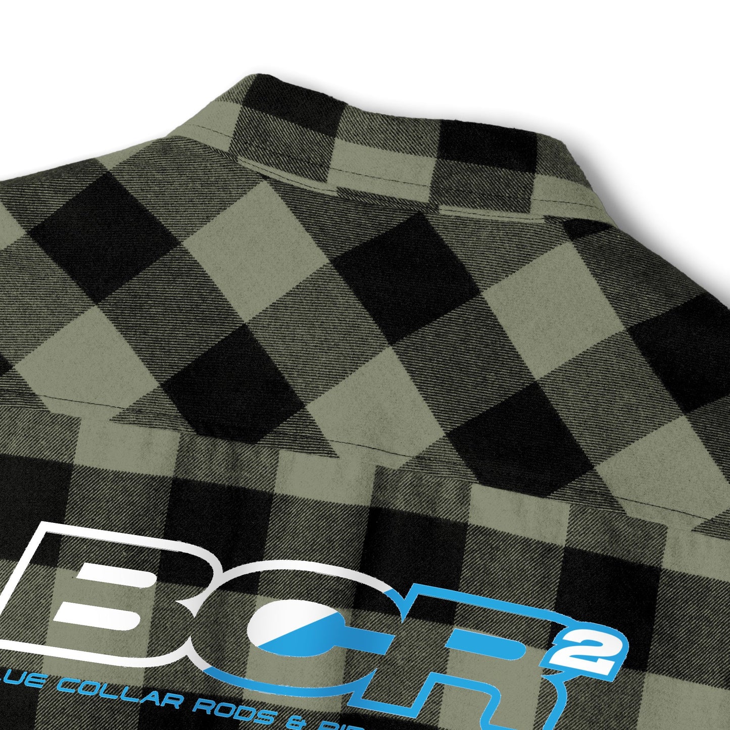 BCR Squared Logo Flannel Shirt