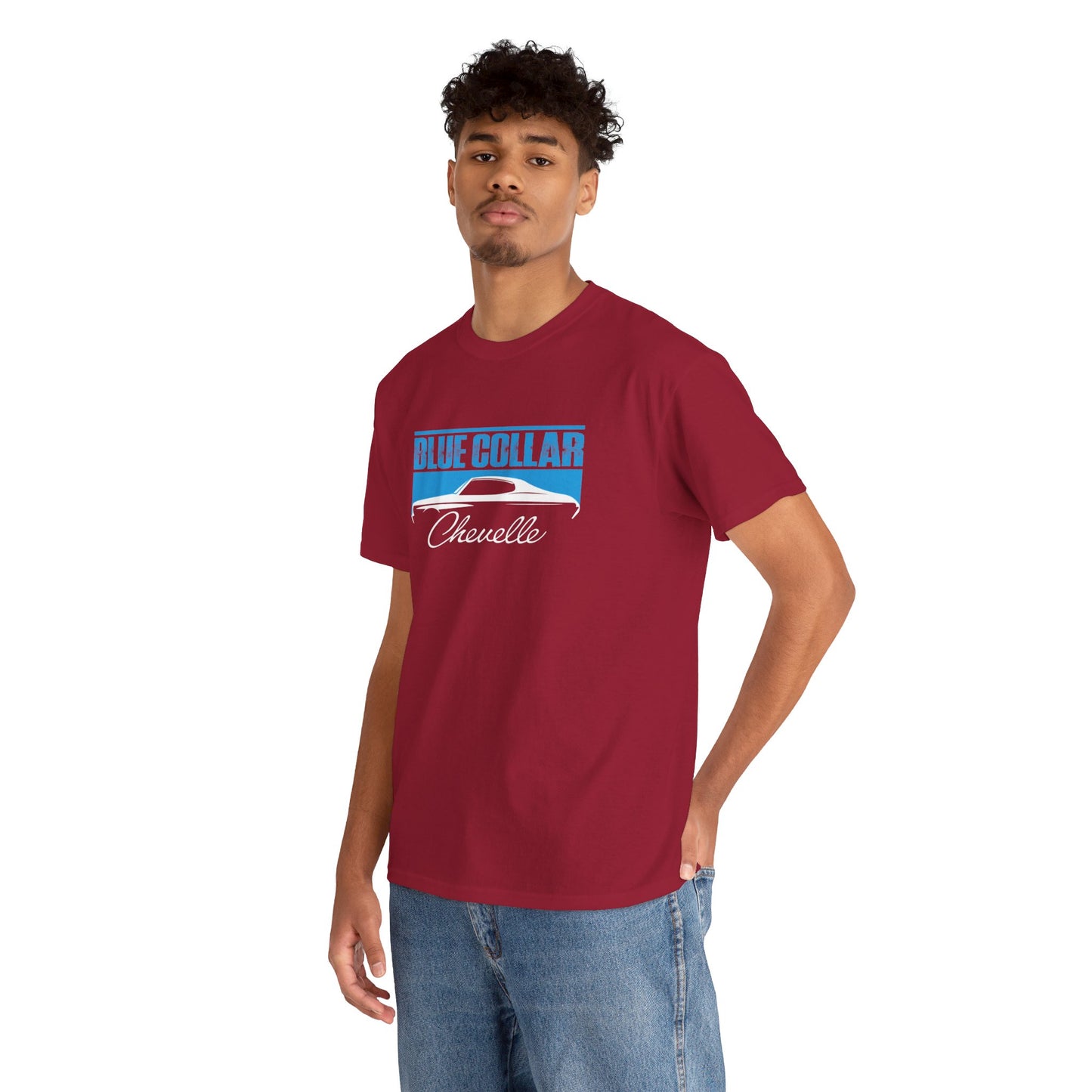 Blue Collar Chevelle Men's Tee