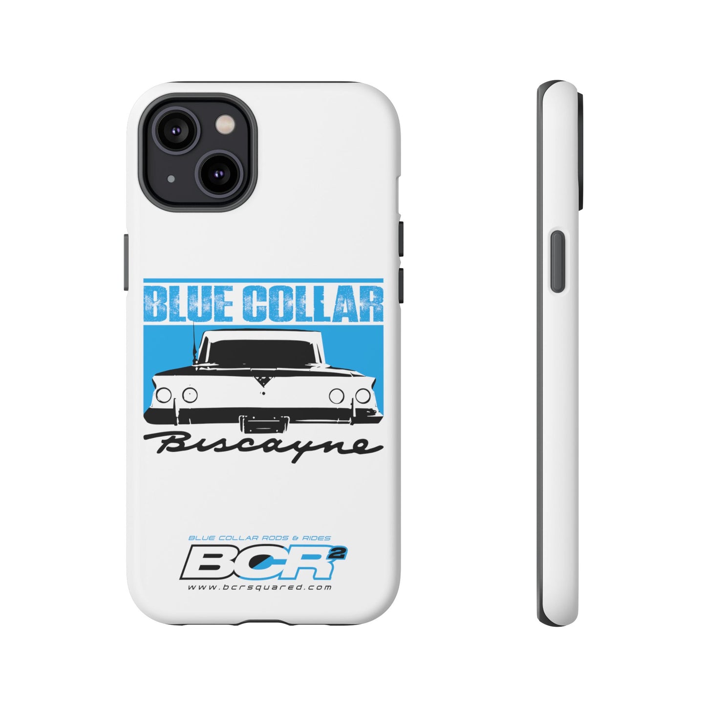 Blue Collar Biscayne Phone Case