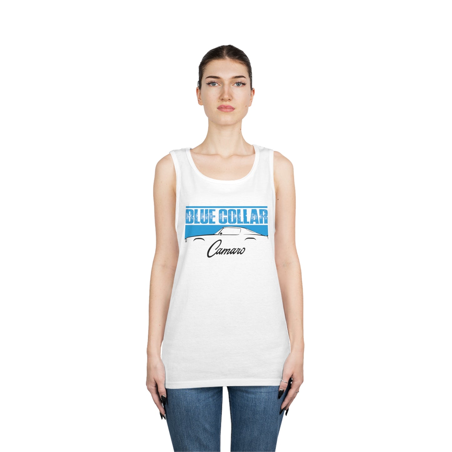 Blue Collar 2nd Gen Camaro Tank Top