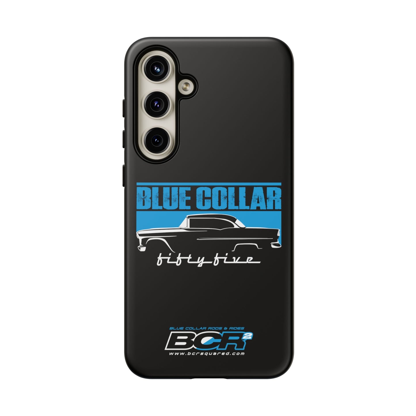 Blue Collar Fifty Five Phone Case