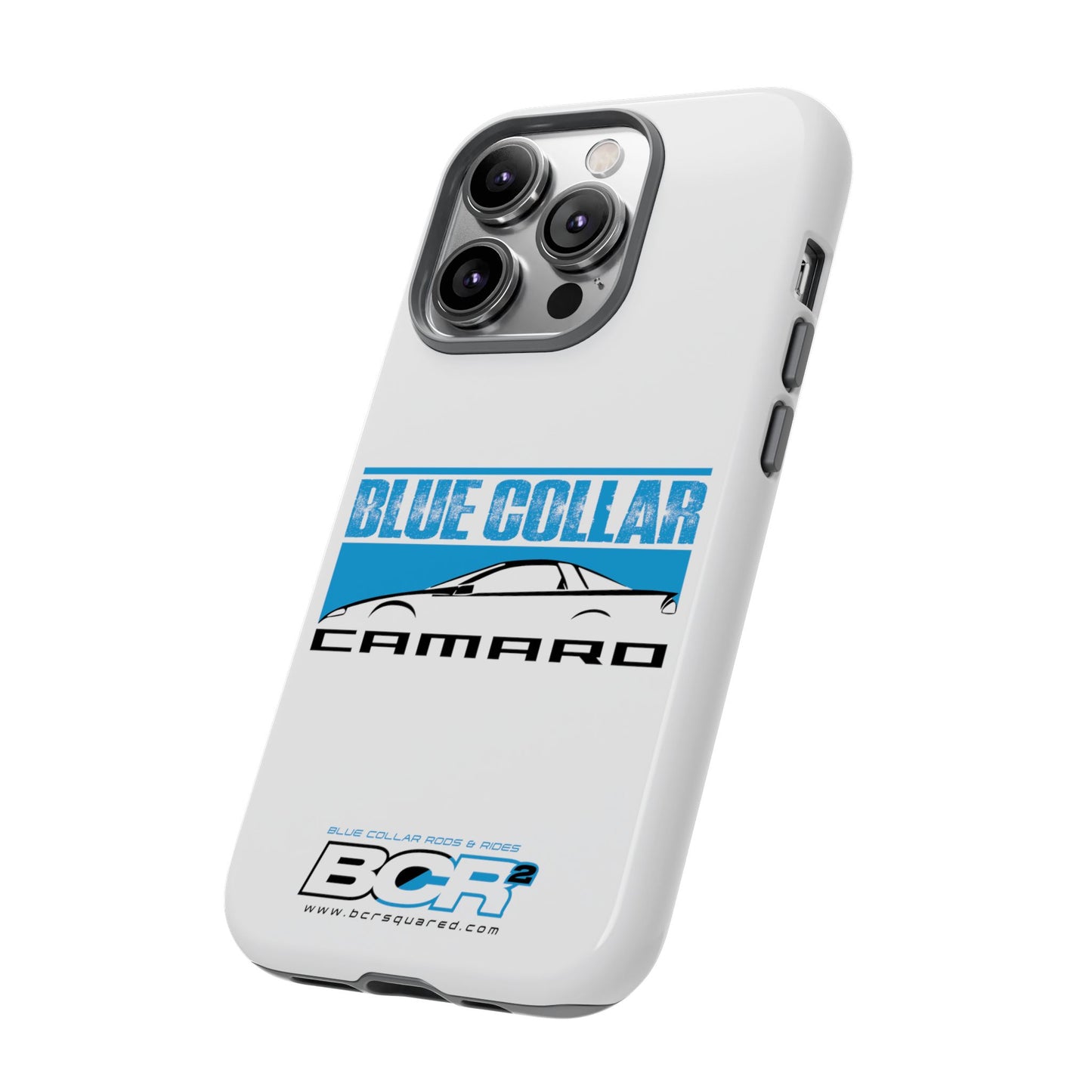 Blue Collar 4th Gen Camaro Phone Cases