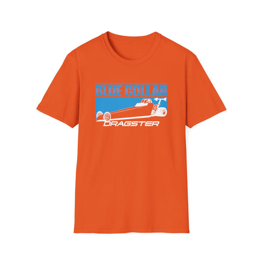 Blue Collar Dragster Tee