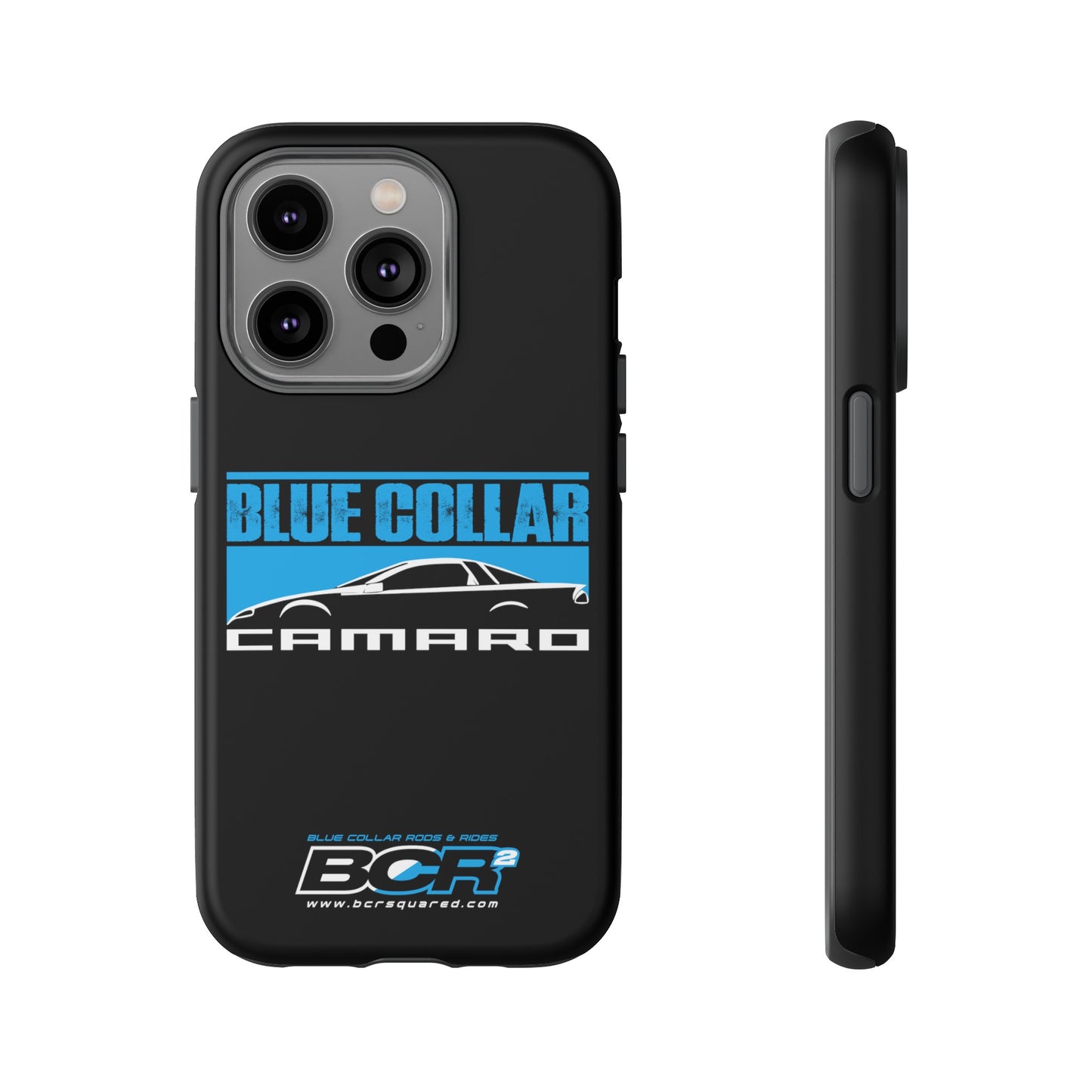 Blue Collar 4th Gen Camaro Black Phone Cases