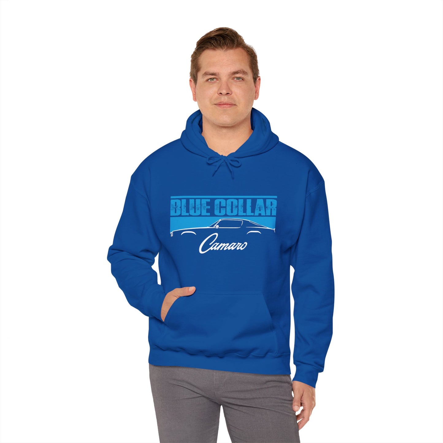 Blue Collar 2nd Gen Camaro Hoodie