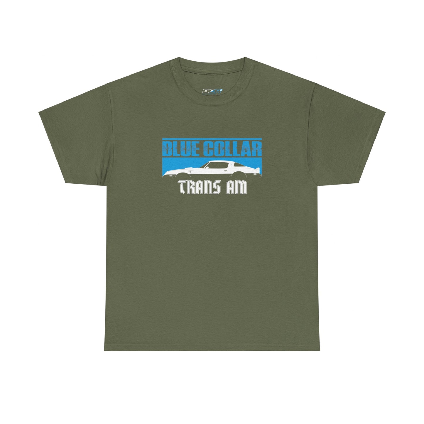 Blue Collar Trans Am Tee