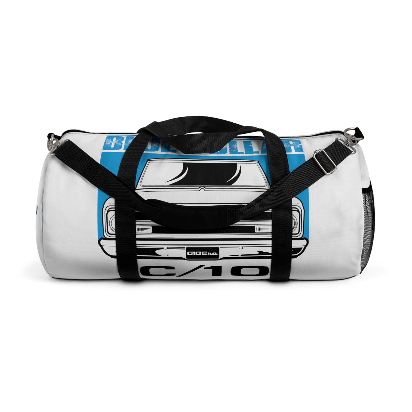 Blue Collar C/10 White Duffel Bag