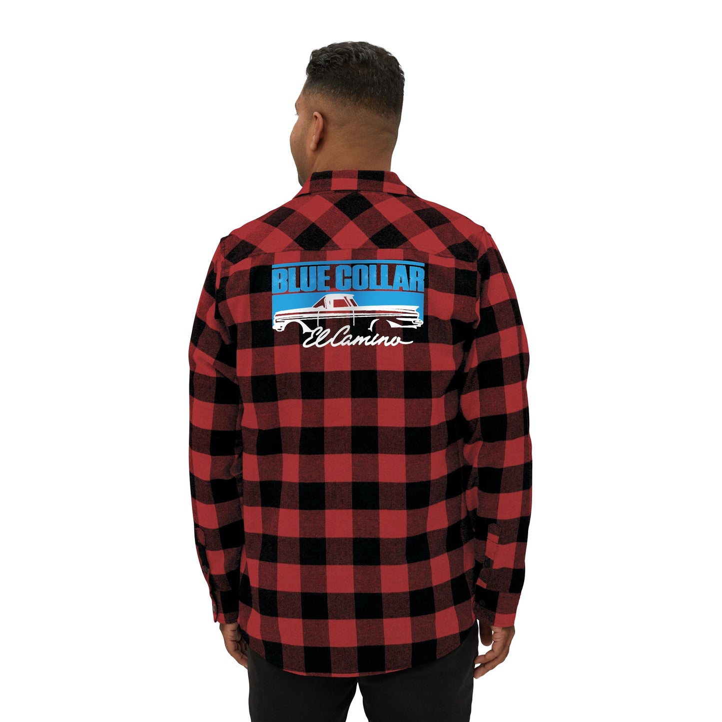 Blue Collar El Camino Flannel Shirt