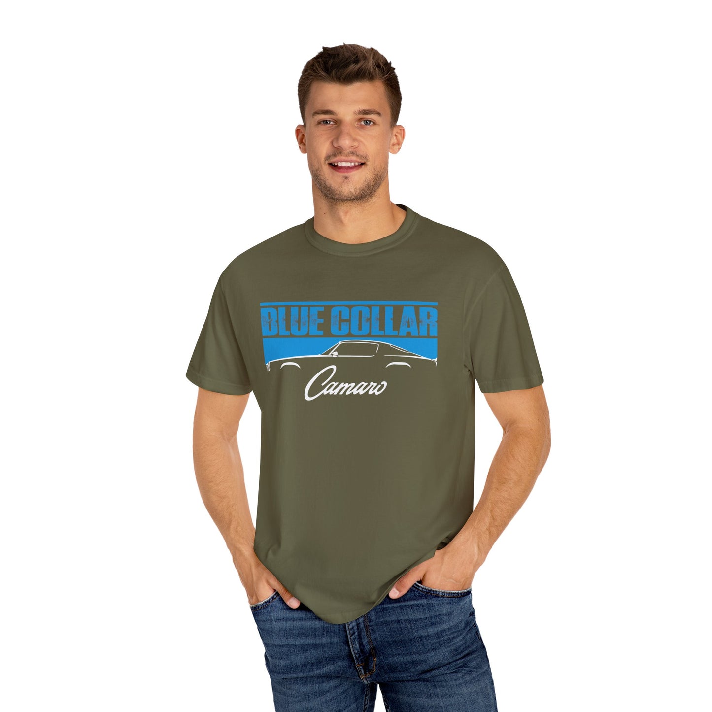 Blue Collar 2nd Gen CamaroTee