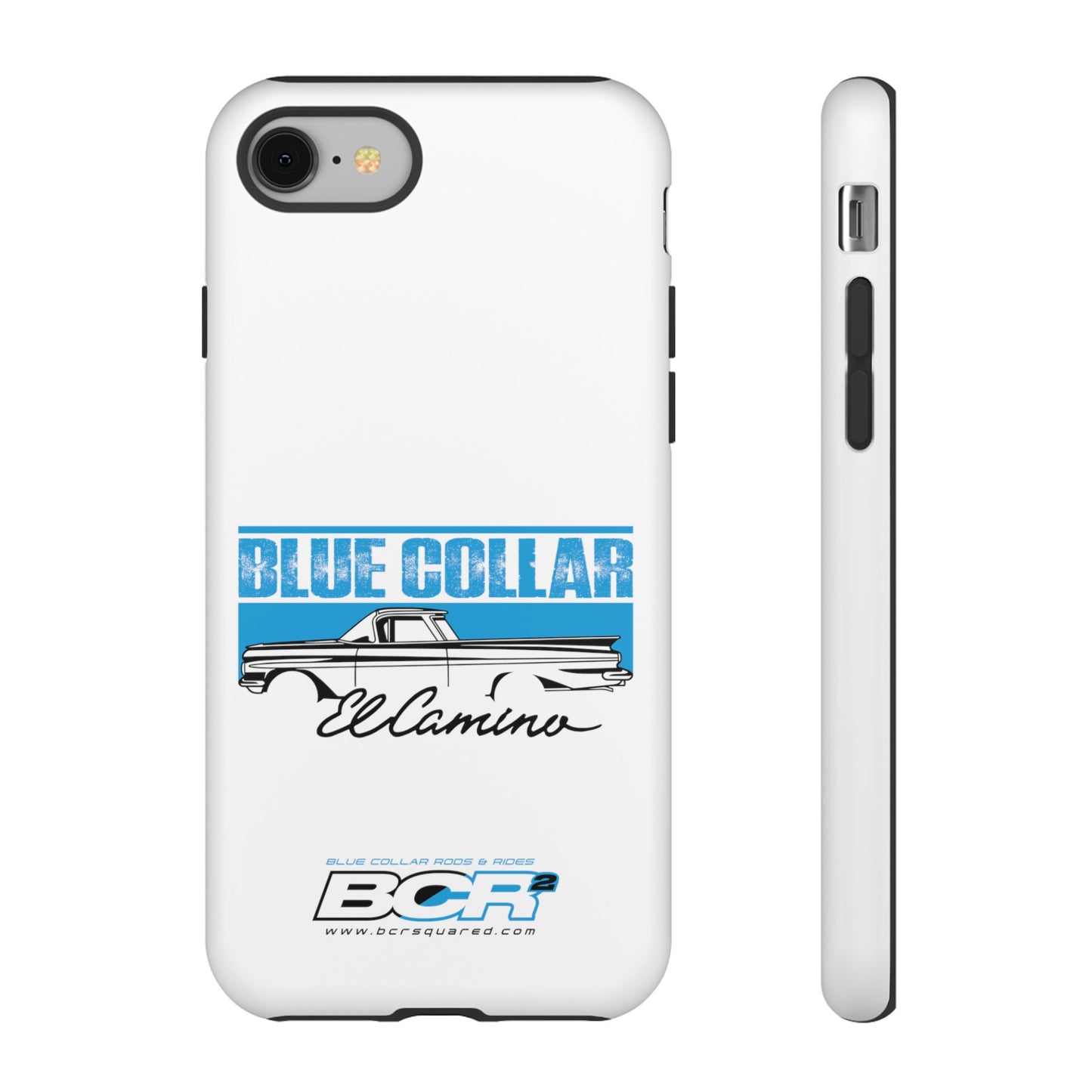 Blue Collar El Camino White Phone Case