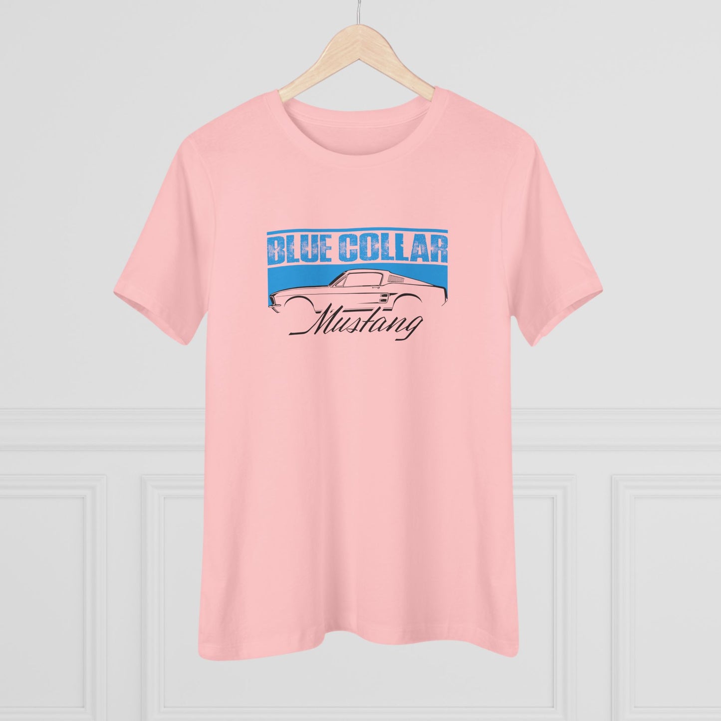 Blue Collar Mustang Women's Tee