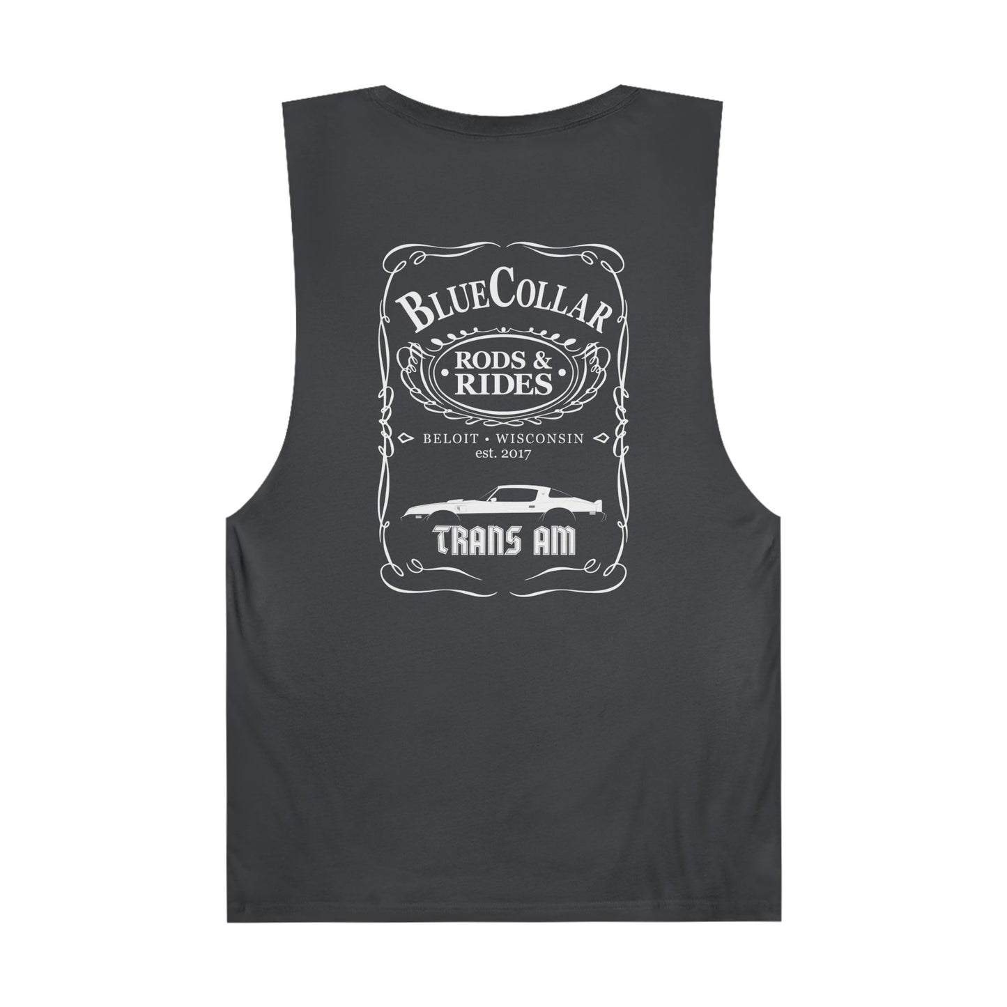 BC JD Trans Am Sleeveless Tee