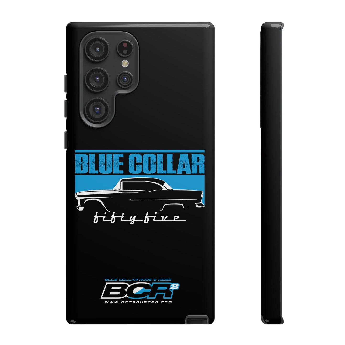 Blue Collar Fifty Five Phone Case