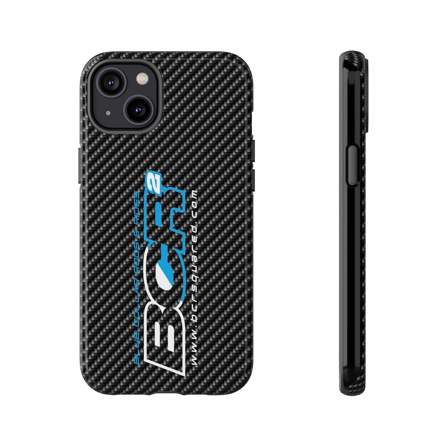 BCR Squared CF Phone Cases