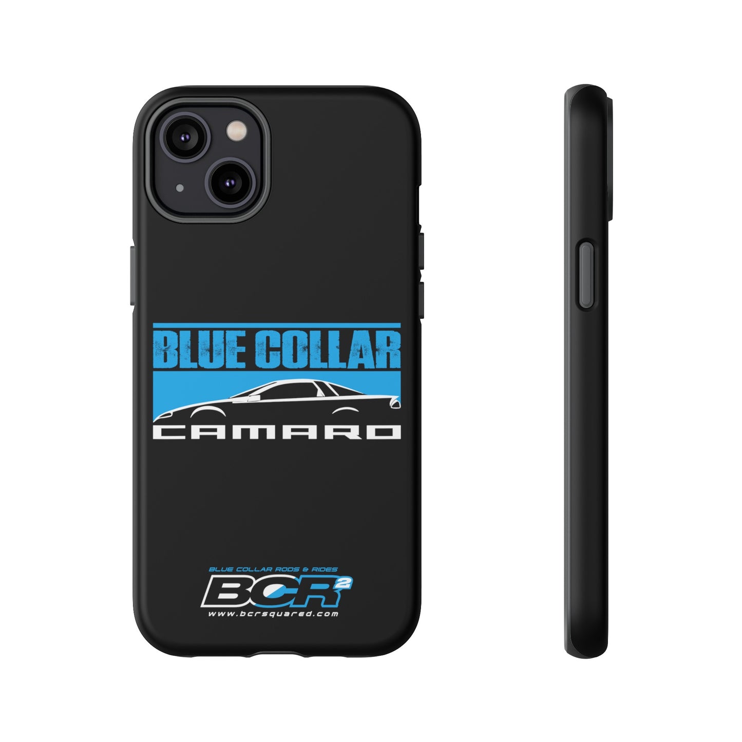 Blue Collar 4th Gen Camaro Black Phone Cases