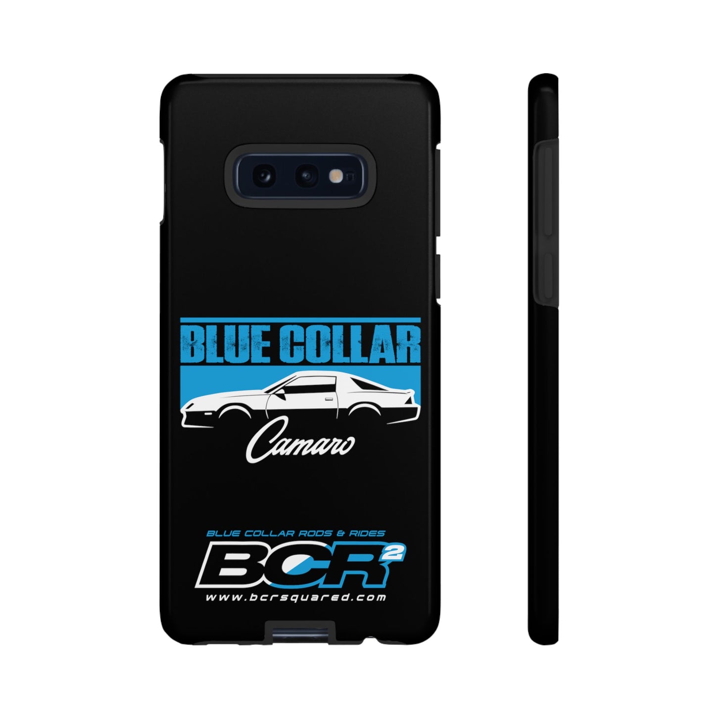 Blue Collar 3rd Gen Camaro Black Phone Cases