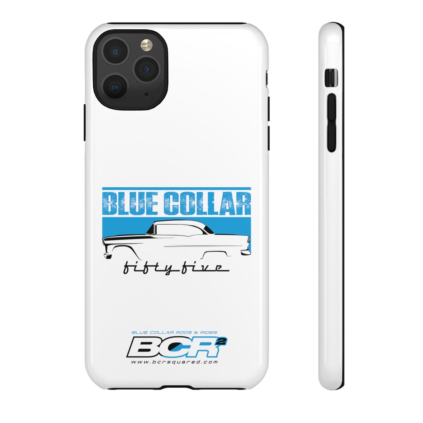 Blue Collar Fifty Five Phone Case