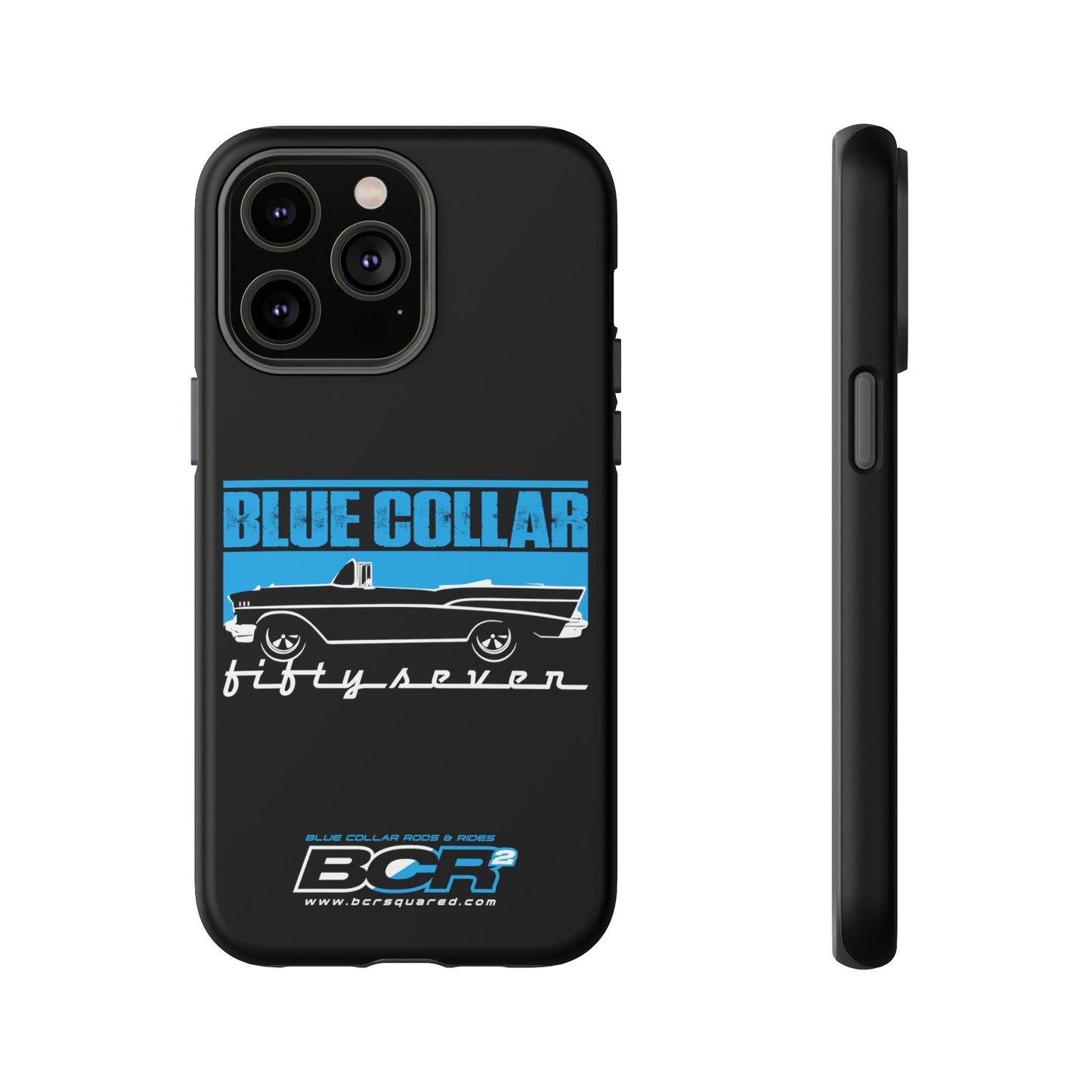 Blue Collar Fifty Seven Black Phone Case