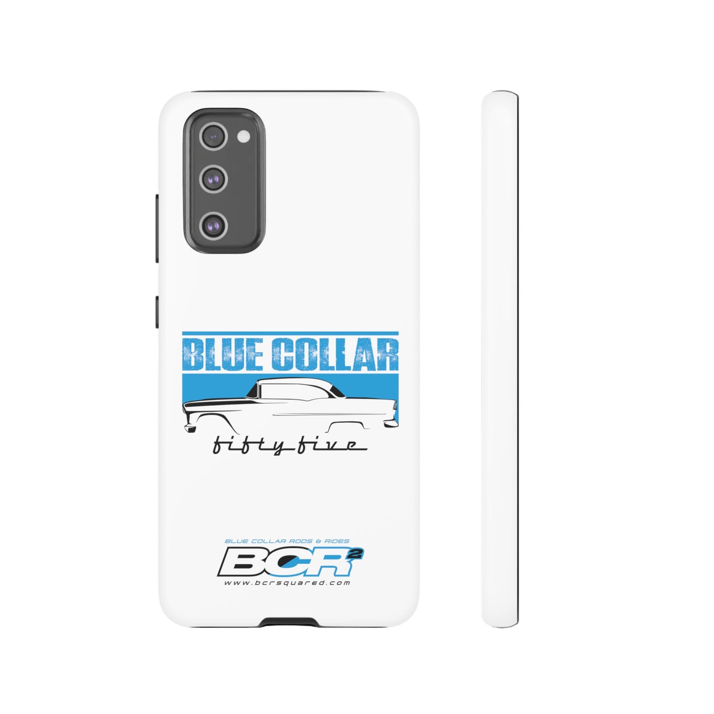 Blue Collar Fifty Five Phone Case