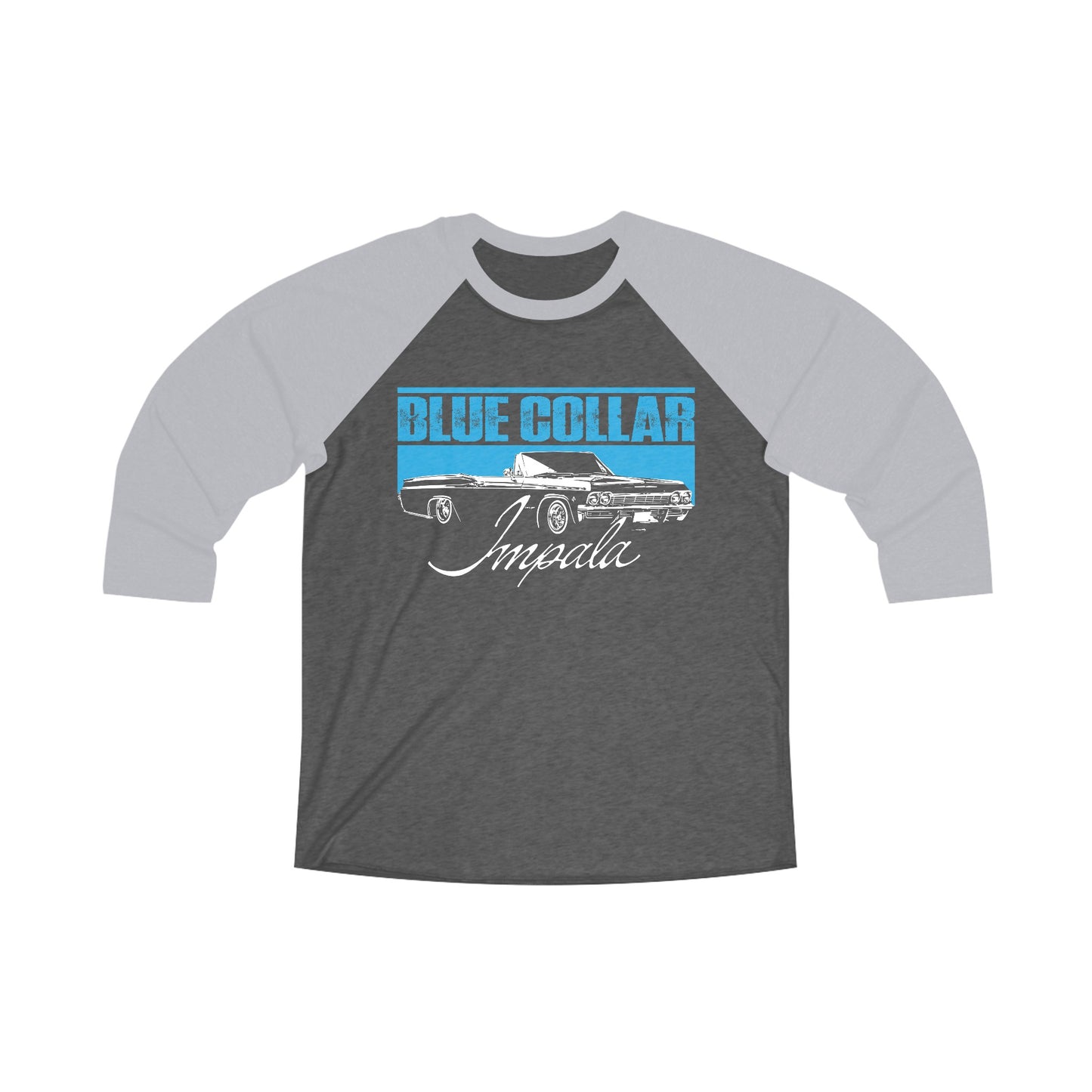 Blue Collar Impala Raglan Tee