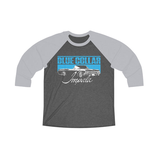 Blue Collar Impala Raglan Tee