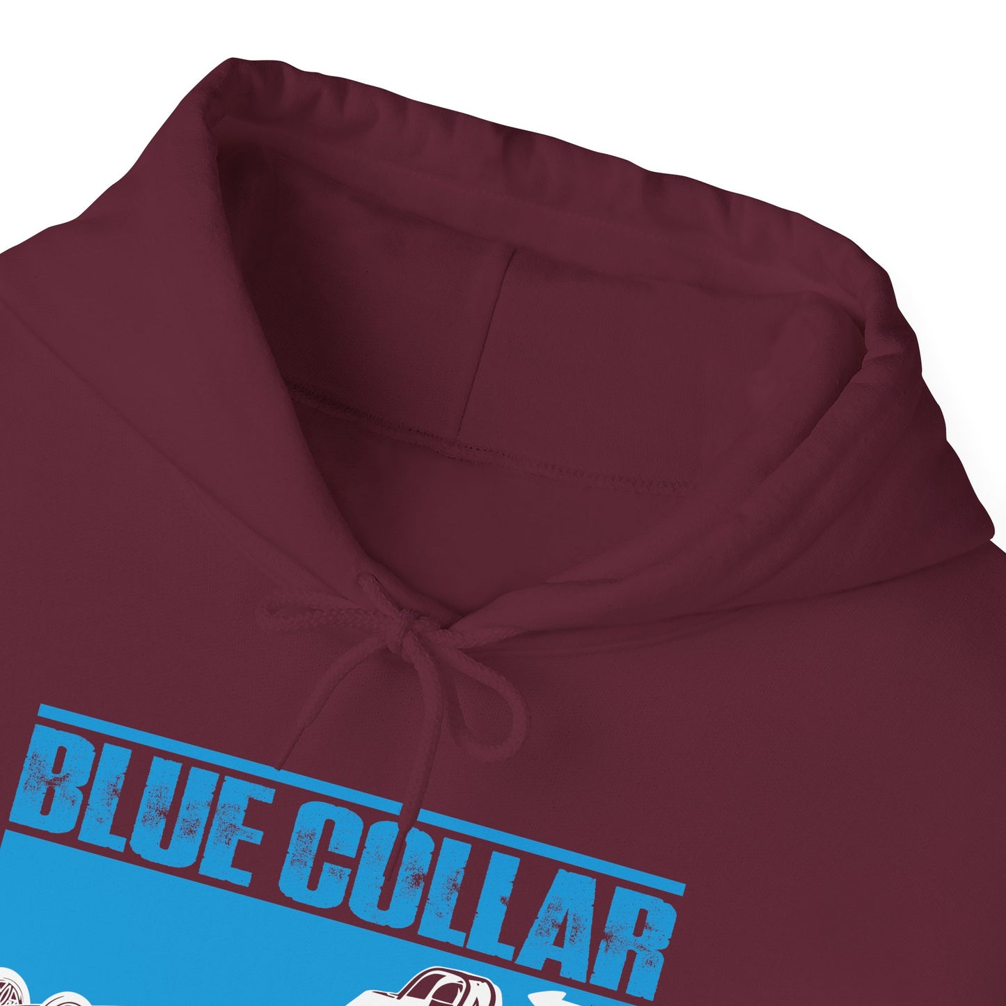 Blue Collar Dragster Hoodie