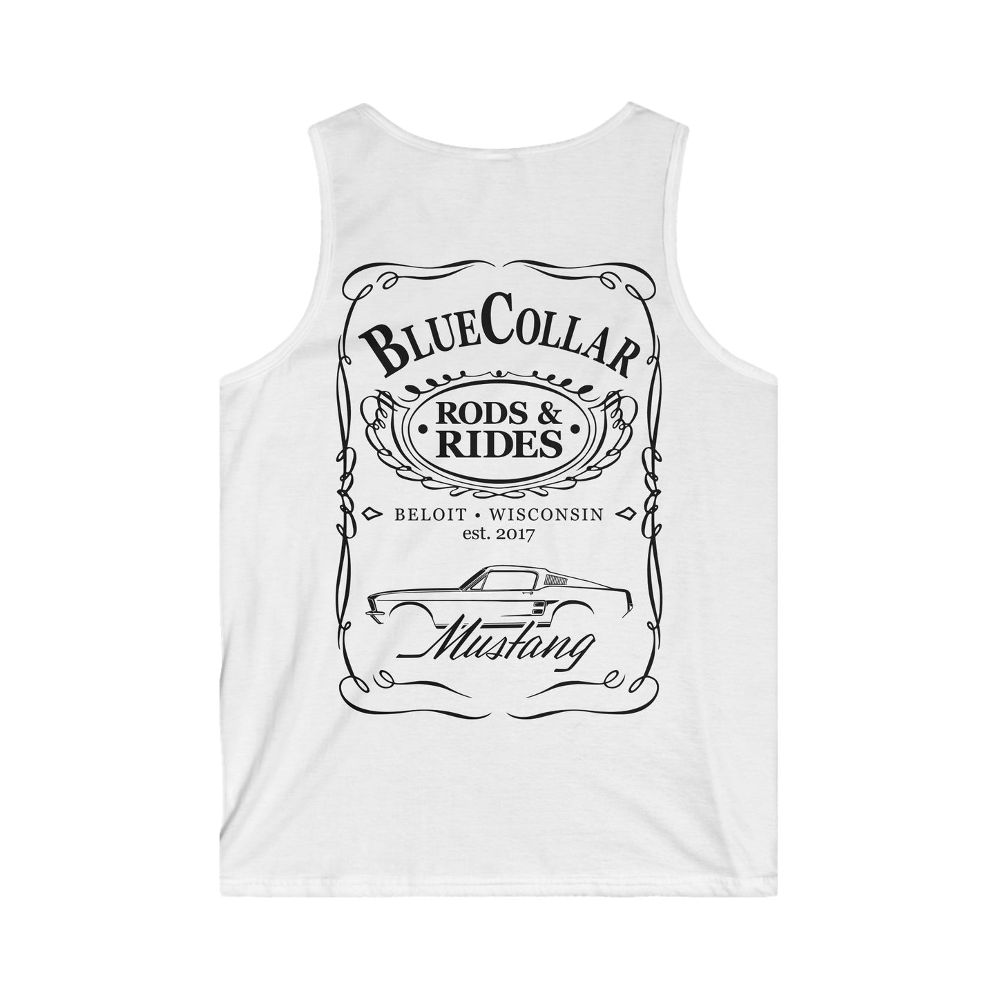 BC JD Mustang Men's Tank Top