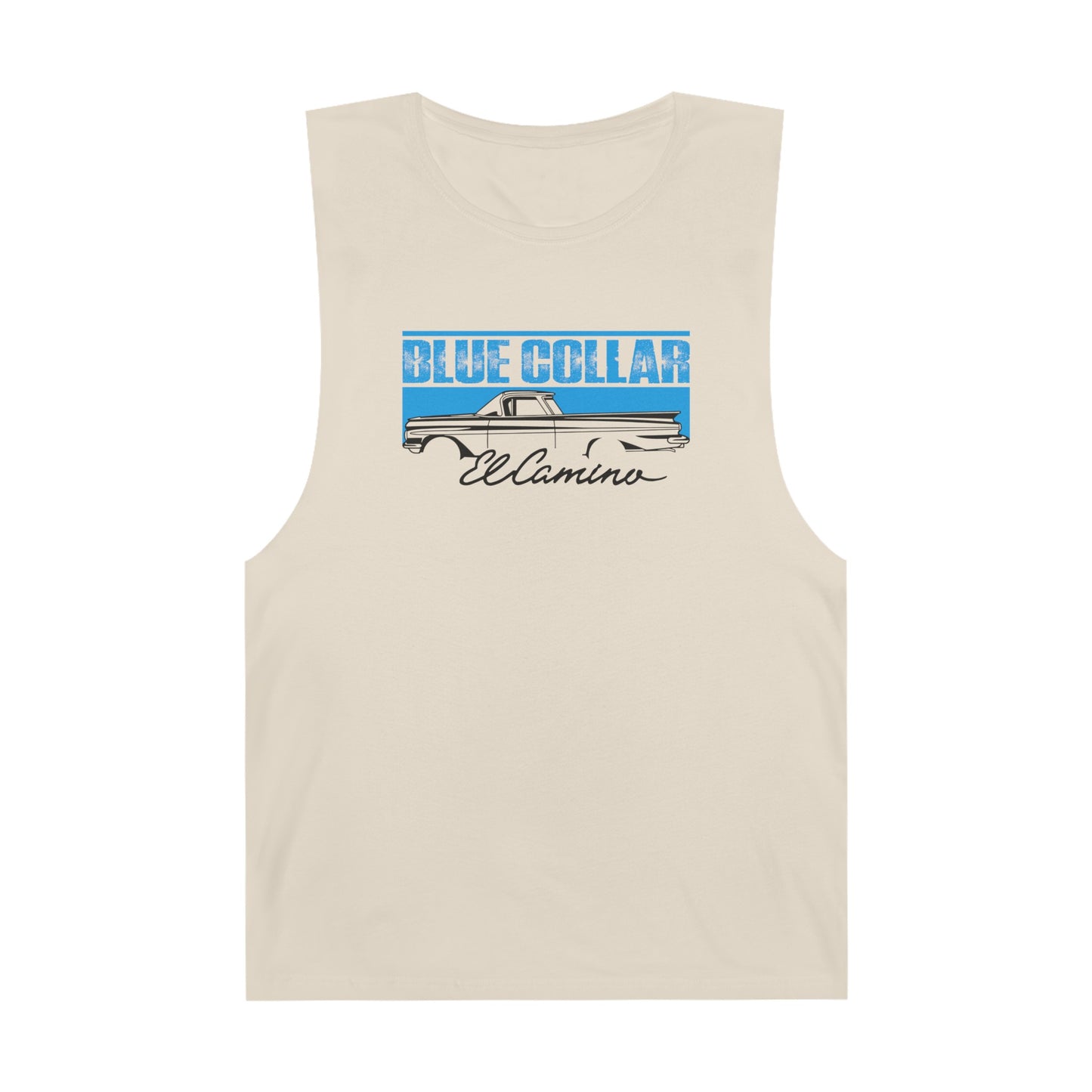 Blue Collar El Camino Sleeveless Tee