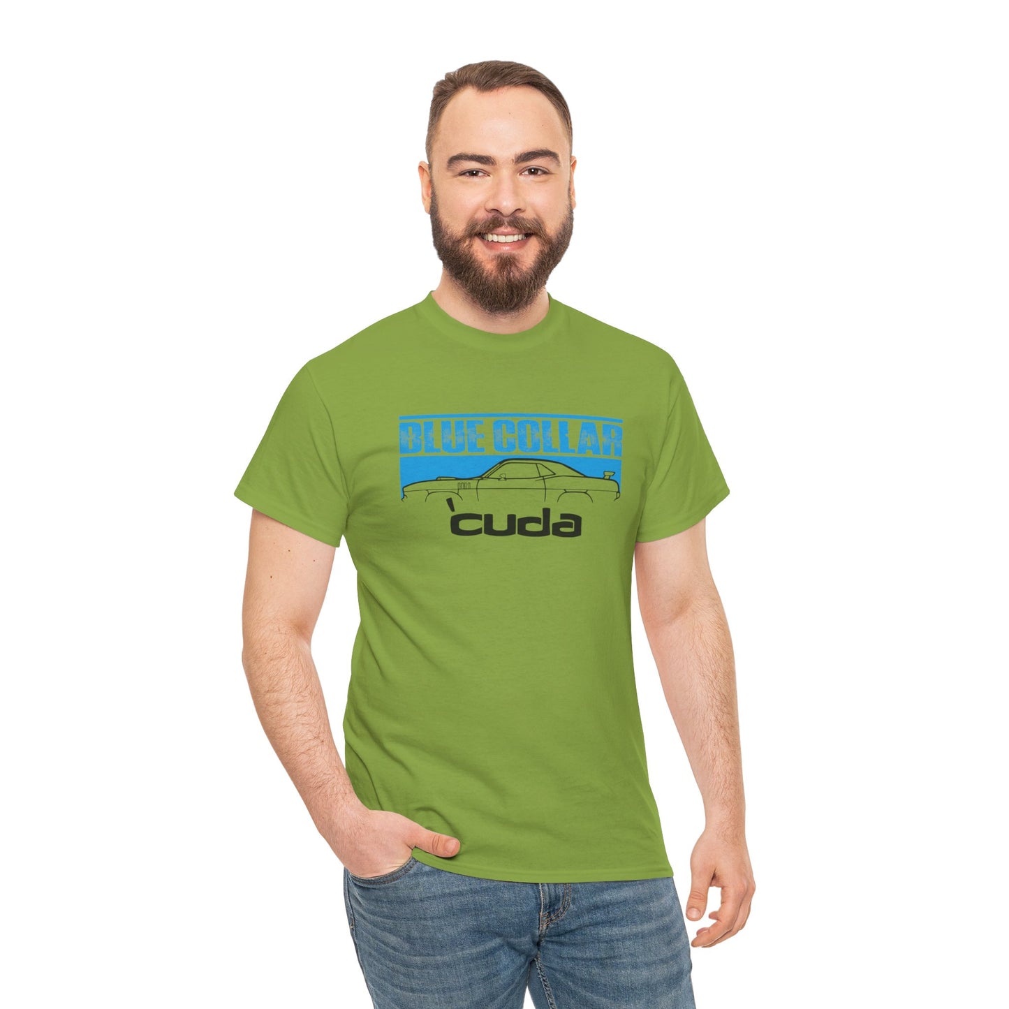 Blue Collar 'Cuda Men's Tee