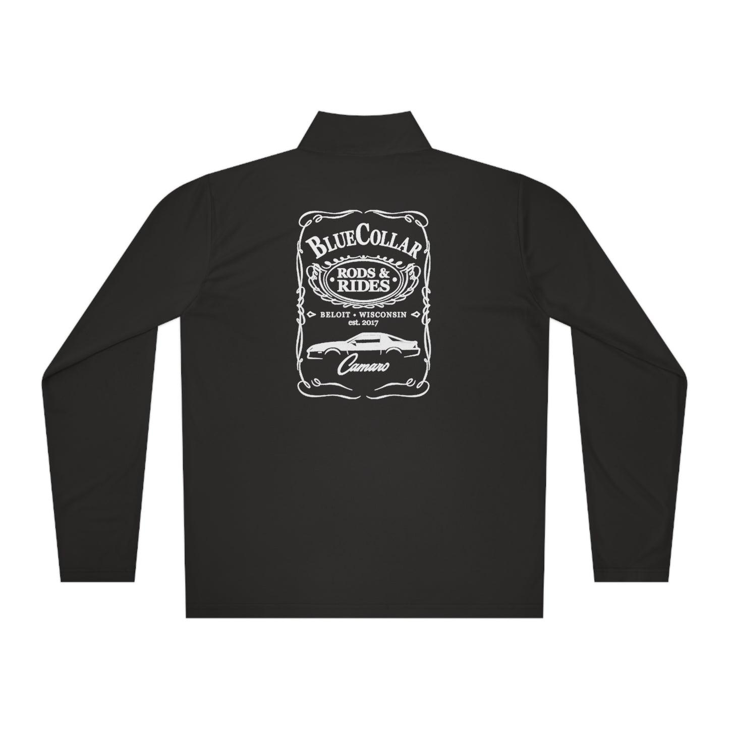 BC JD 3rd Gen Camaro Quarter-Zip Pullover