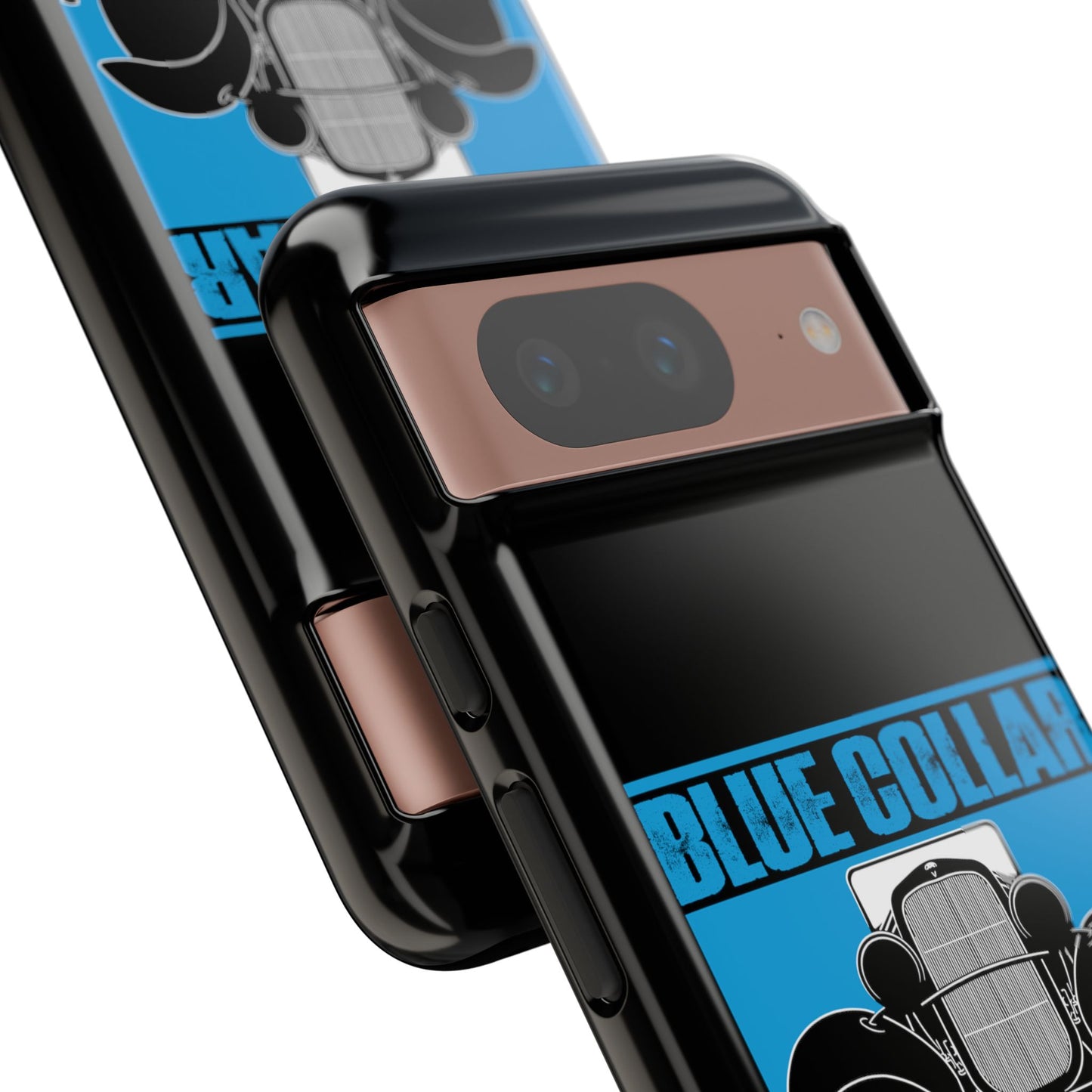 Blue Collar Model A Black Phone Case