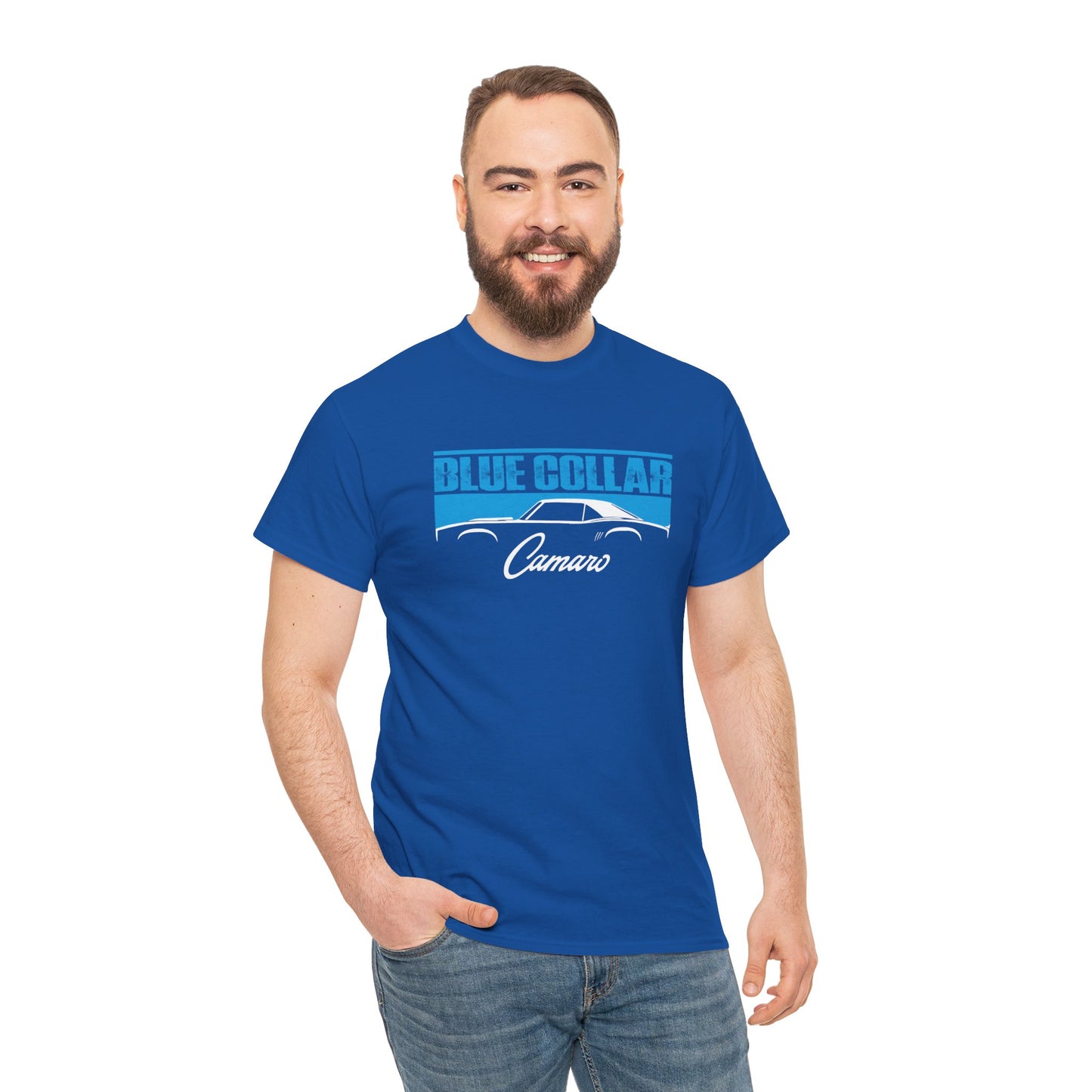 Blue Collar 1st Gen Camaro Tee