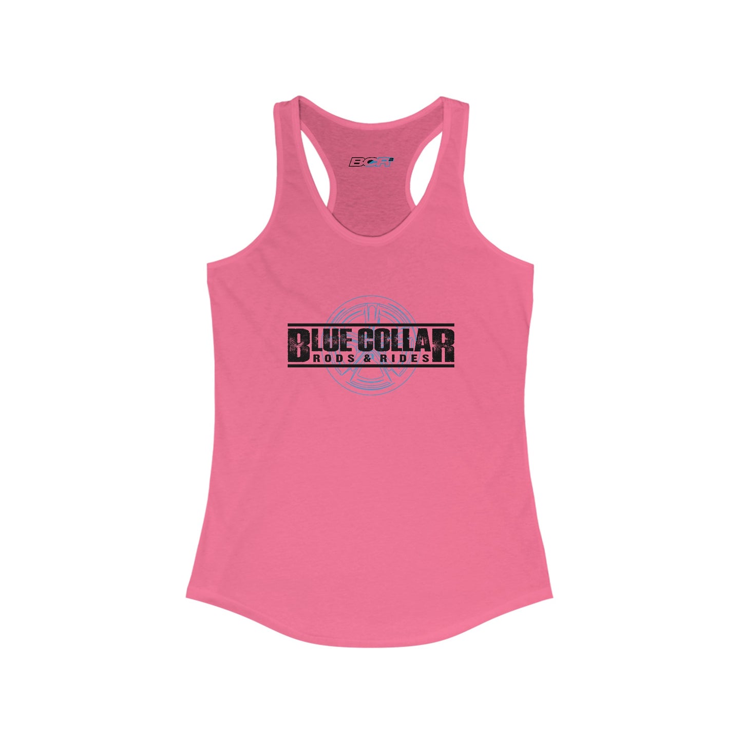 Blue Collar Wheel Women's Tank Top