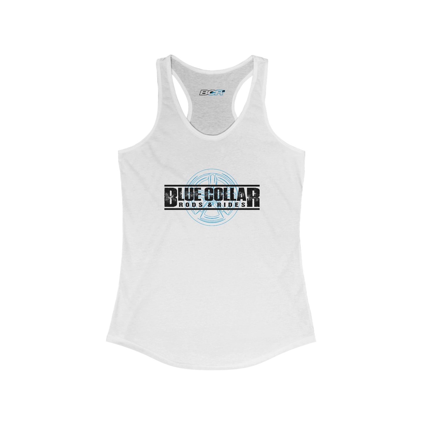 Blue Collar Wheel Women's Tank Top