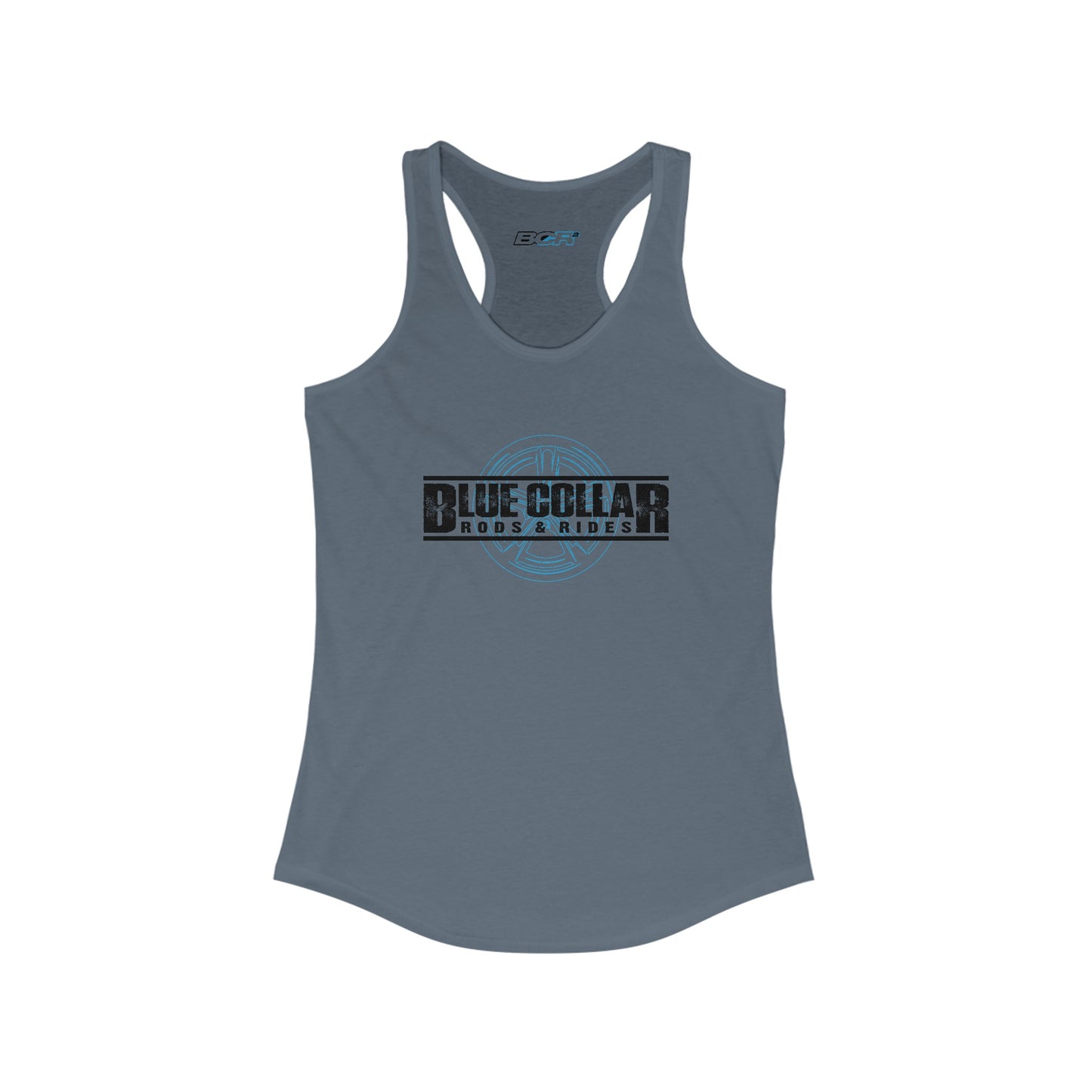 Blue Collar Wheel Women's Tank Top