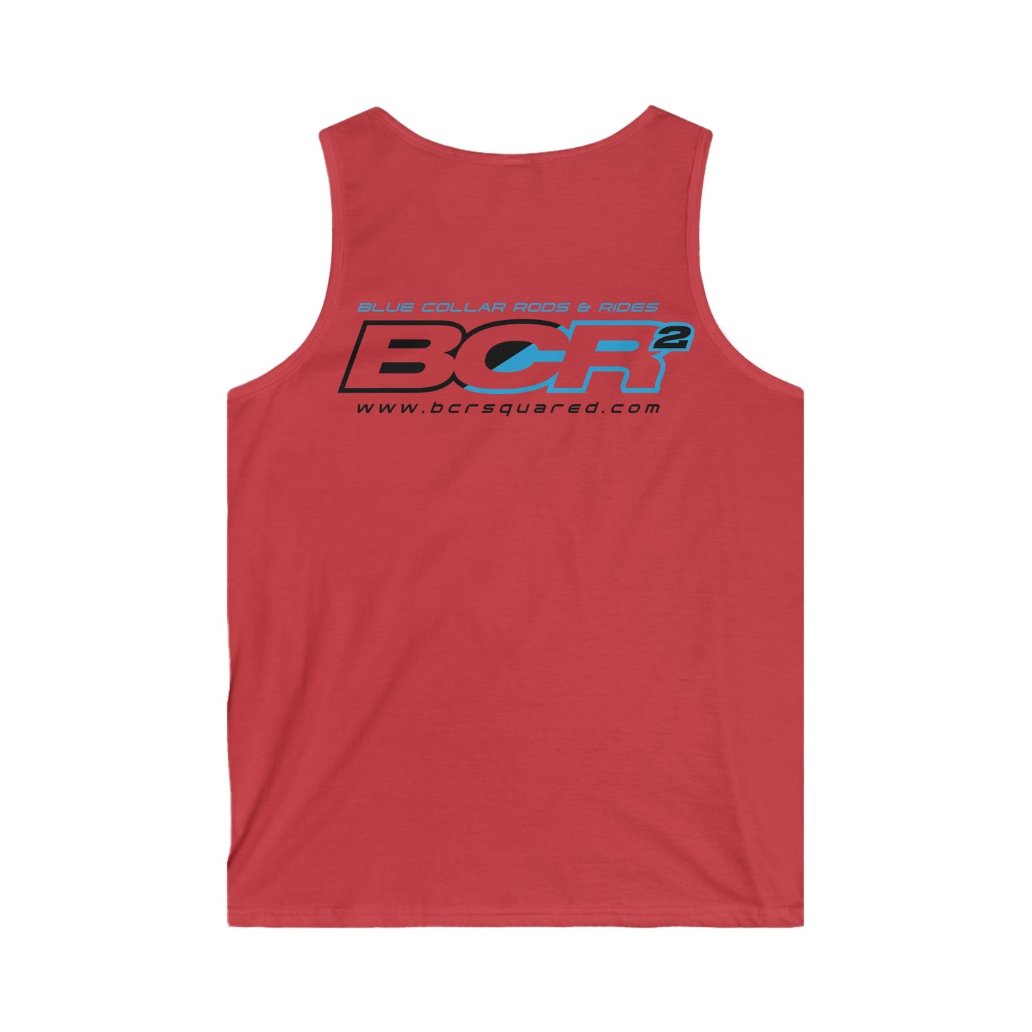 Blue Collar Charger Men's Tank Top