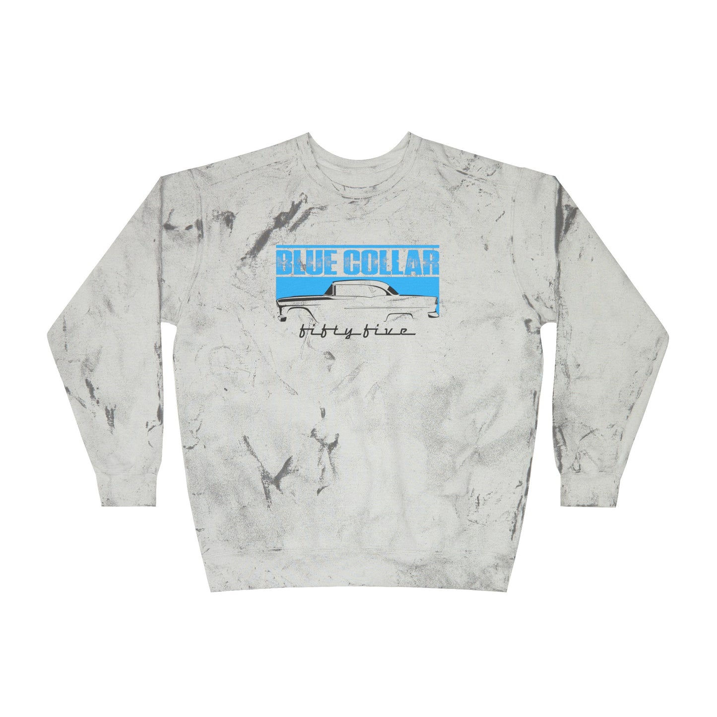 Blue Collar Fifty Five Color Blast Sweatshirt