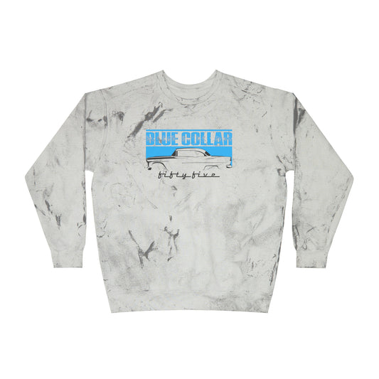 Blue Collar Fifty Five Color Blast Sweatshirt