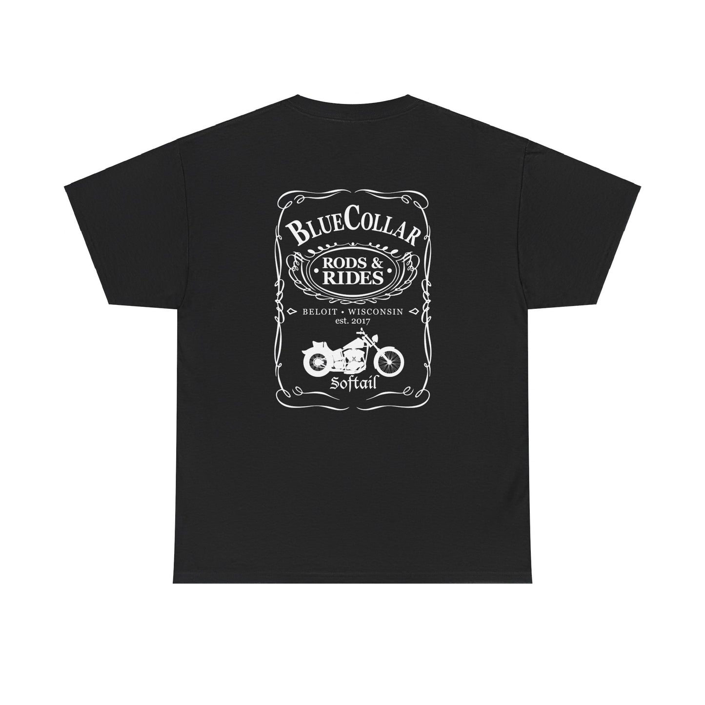 Blue Collar Softail JD Tee