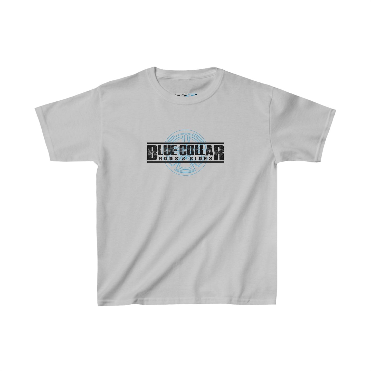 Blue Collar Wheel Kids Tee