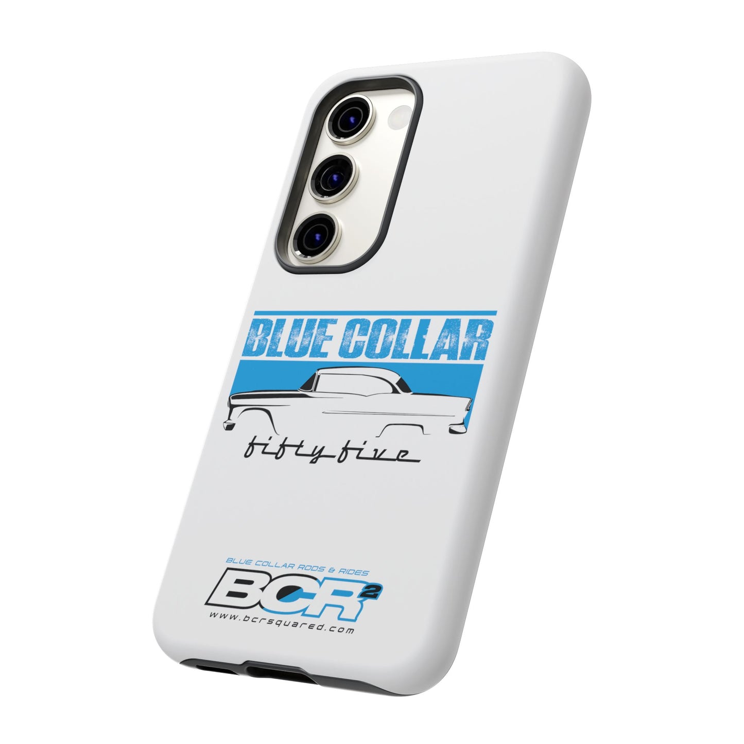 Blue Collar Fifty Five Phone Case