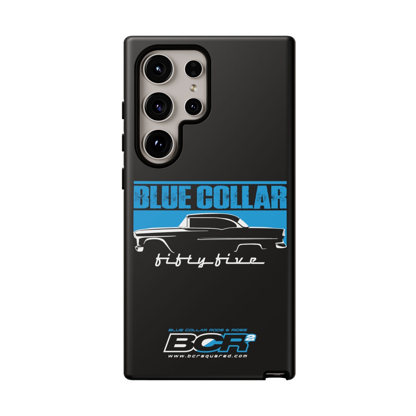 Blue Collar Fifty Five Phone Case