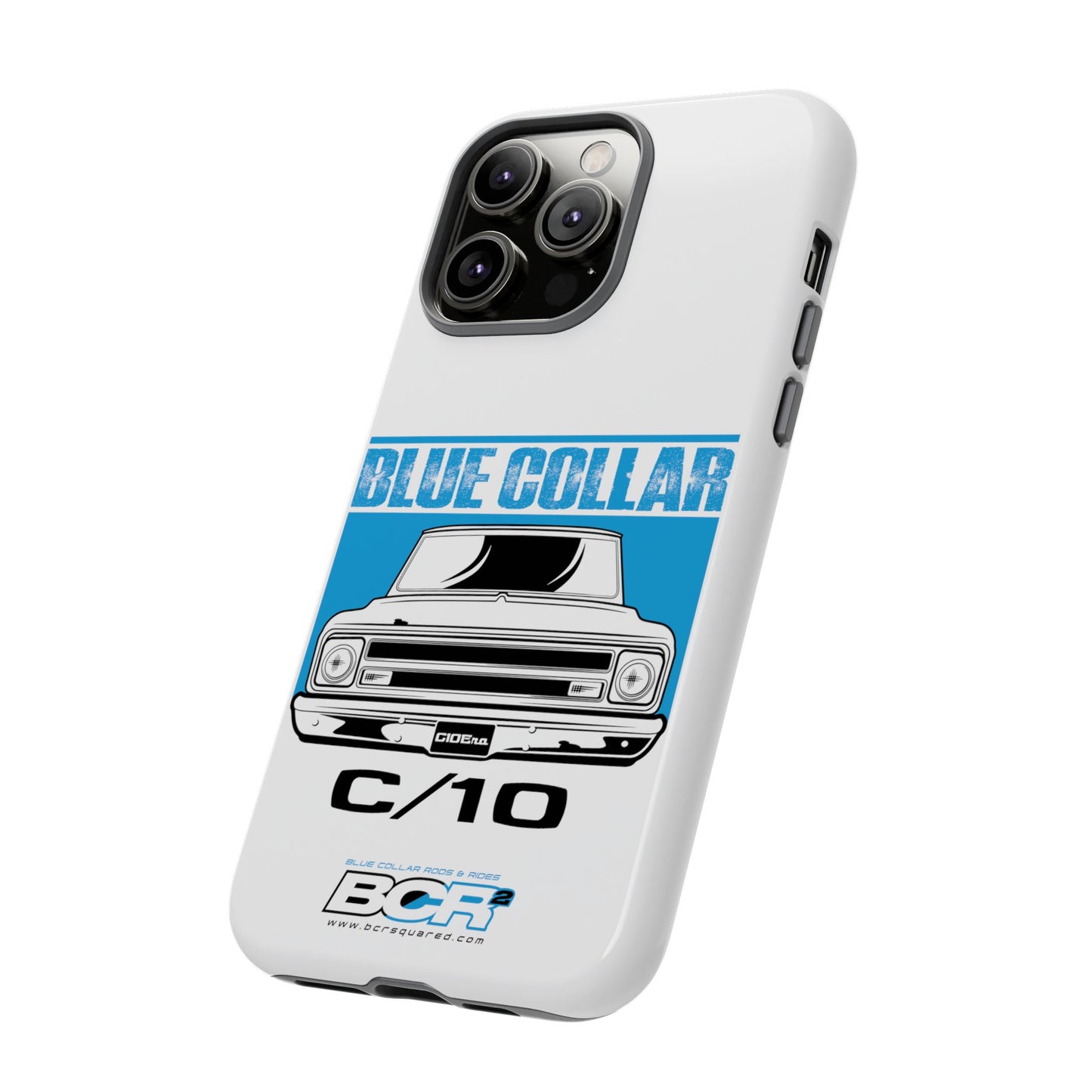 Blue Collar C/10 Phone Case