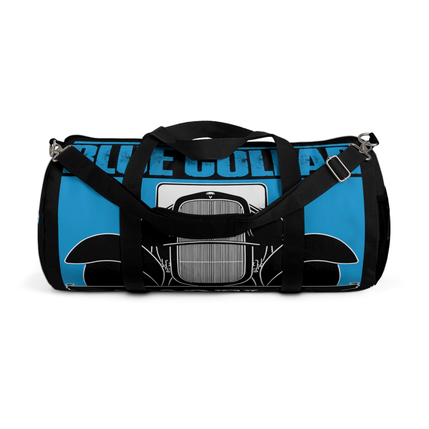 Blue Collar Model A Black Duffel Bag