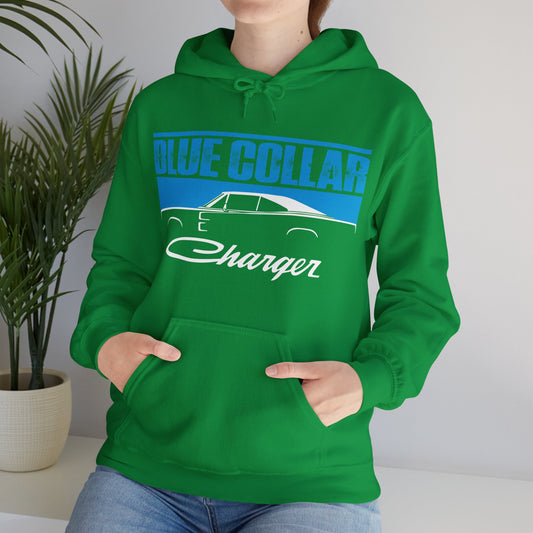 Charger Zip Up Hoodie