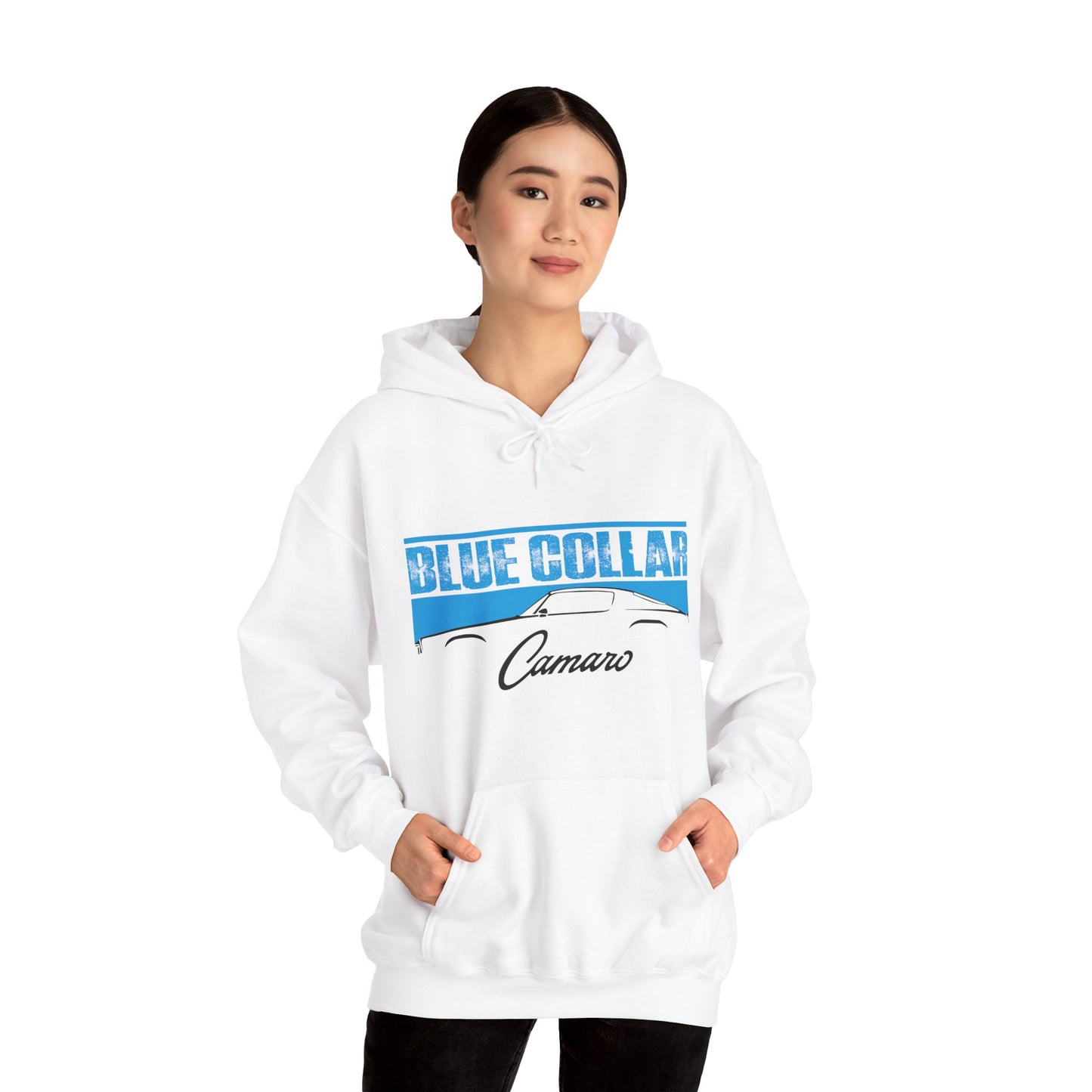 Blue Collar 2nd Gen Camaro Hoodie