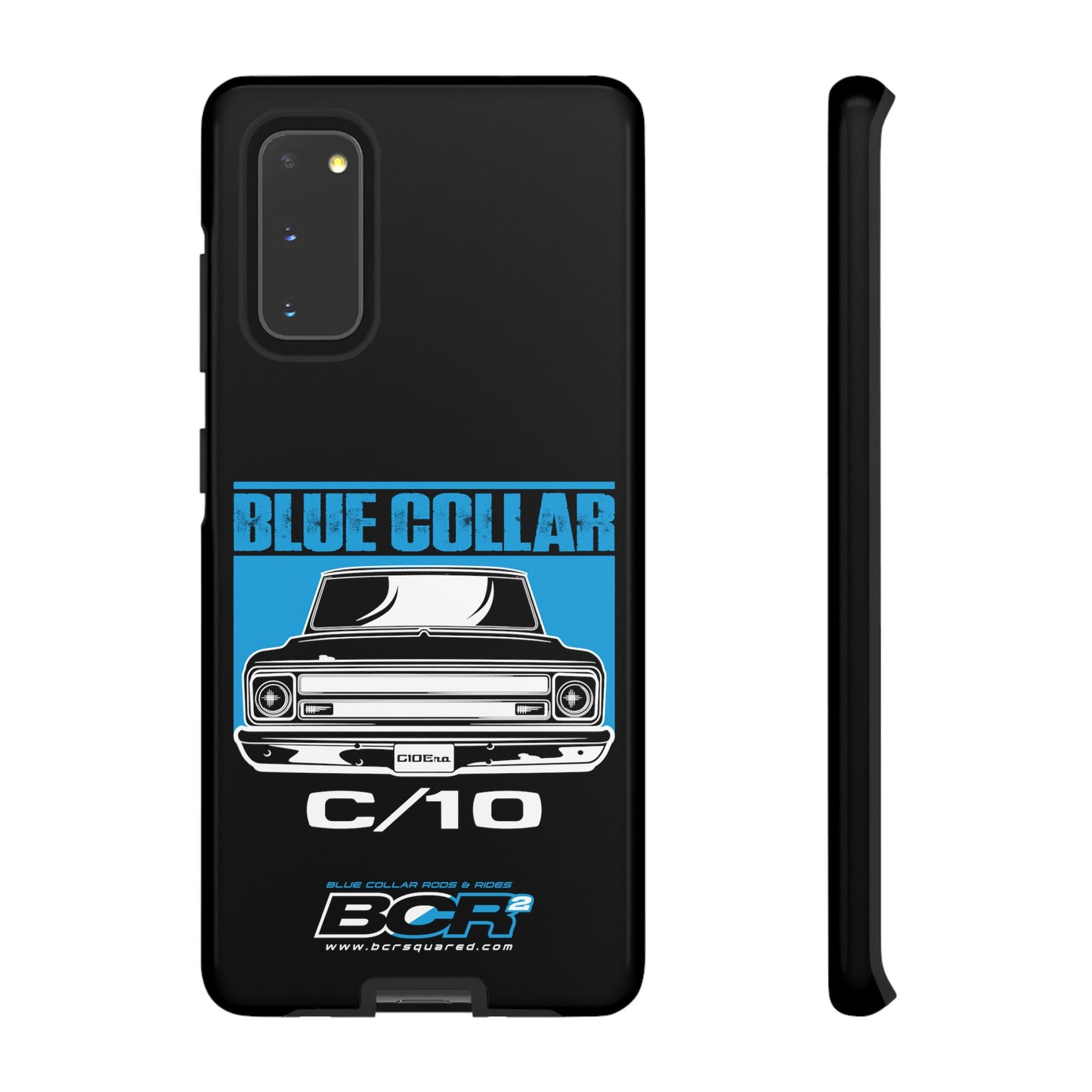 Blue Collar C/10 Phone Cases