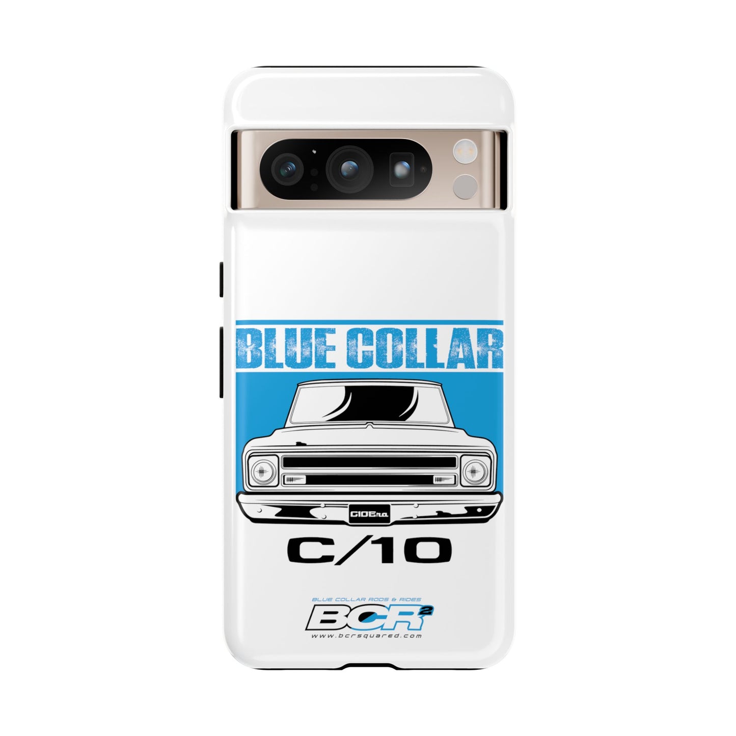 Blue Collar C/10 Phone Case